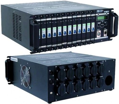 Діммер EUROLITE DMPX-1216 S DMX 19 "dimmer pack - JCS.UA