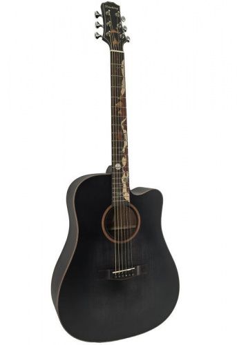 Акустическа гитара Toneberg TMLT-BK - JCS.UA
