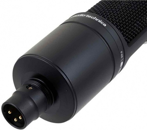 Студійний мікрофон AUDIO-TECHNICA AT2020 - JCS.UA фото 4