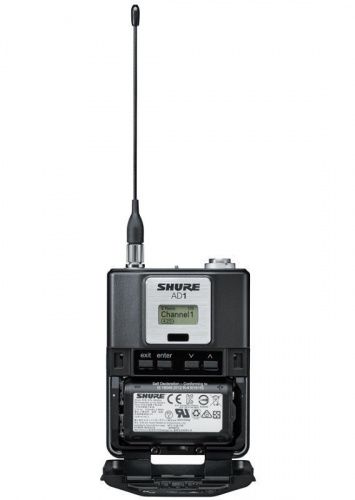 Беспроводной передатчик Shure AD1=-G56 - JCS.UA фото 2