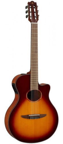 Классическая гитара YAMAHA NTX1 (Brown Sunburst) - JCS.UA