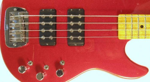 Бас-гітара G & L L2000 FOUR STRINGS (Candy Apple Red, maple) №CLF51098 - JCS.UA фото 4