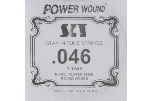 Струна для электрогитары SIT STRINGS 046PW - JCS.UA