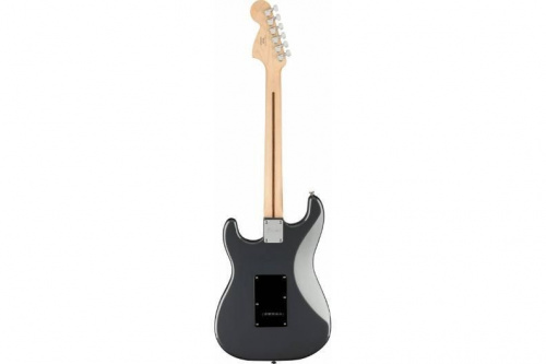 Электрогитара SQUIER by FENDER AFFINITY SERIES STRATOCASTER HH LR CHARCOAL FROST METALLIC - JCS.UA фото 2