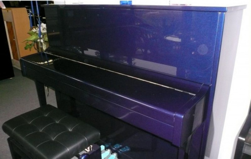 Акустичне фортепіано Pearl River UP117M1 Blue - JCS.UA фото 3