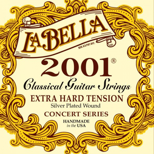 Струни La Bella 2001EX-HARD - JCS.UA