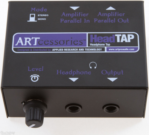 Підсилювач для навушників ART Headtap - JCS.UA