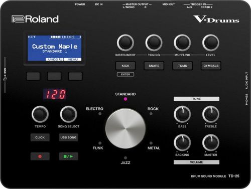 Модуль электронных ударных Roland TD25 - JCS.UA