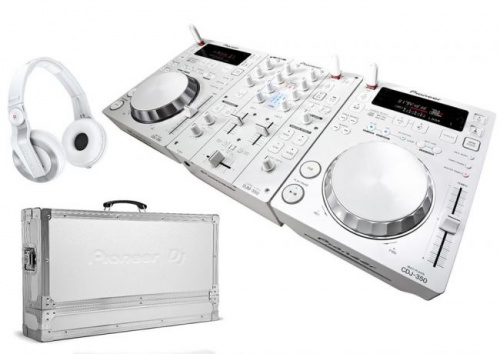 DJ - комплект Pioneer 350PACK-W-2 - JCS.UA