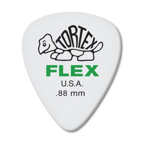Медіатори DUNLOP 428P.88 TORTEX FLEX STANDARD PICK .88MM - JCS.UA