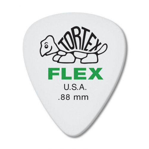 Медиаторы DUNLOP 428P.88 TORTEX FLEX STANDARD PICK .88MM - JCS.UA