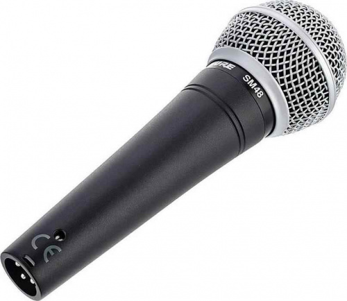 Микрофон Shure SM48LC - JCS.UA фото 2