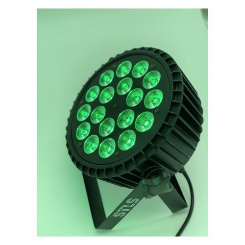 LED прожектор STLS Par S-1810 SLIM RGBW - JCS.UA фото 6