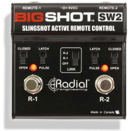 Педаль ефектів Radial BigShot SW2 - JCS.UA фото 3