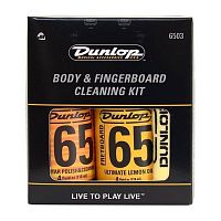 Полироль Dunlop Body And Fingerboard Cleaning Kit - JCS.UA