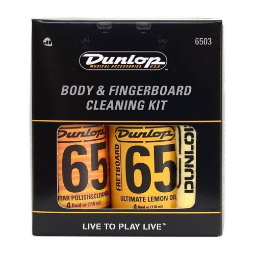 Полироль Dunlop Body And Fingerboard Cleaning Kit - JCS.UA