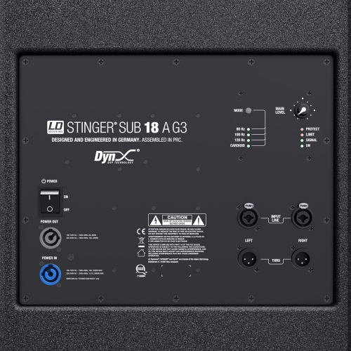 Сабвуфер LD Systems STINGER SUB 18 A G3 - JCS.UA фото 5
