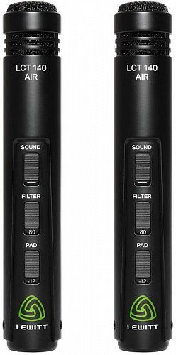 Мікрофони Lewitt LCT 140 AIR Stereo Pair