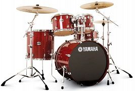 Ударні установки Yamaha: огляд популярних серій