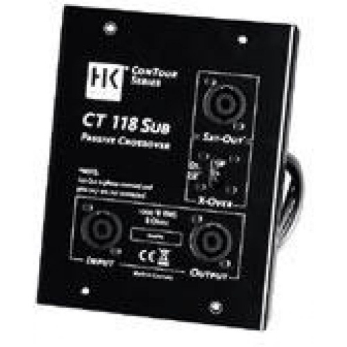 Кроссовер HK Audio CT 118 Sub passive crossover - JCS.UA