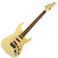 Гитара G&L S500 (Vintage White, Rosewood, 3-Ply Creme). №CLF50984 - JCS.UA