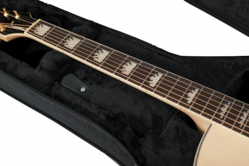 Кейс для акустической гитары GATOR GL-JUMBO Jumbo Acoustic Guitar Case - JCS.UA фото 4