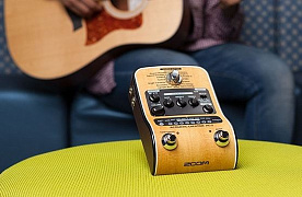 Zoom выпускает процессор для акустических гитар AC-2 Acoustic Creator!