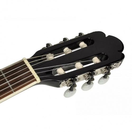 Классическая гитара со звукоснимателем Richwood RC-16-CEBK - JCS.UA фото 4