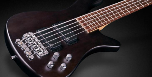 Бас-гитара WARWICK RockBass Streamer Standard, 5-String (Nirvana Black Transparent Satin) - JCS.UA фото 4