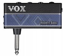 Гитарный усилитель для наушников VOX AMPLUG 3 Modern Bass - JCS.UA