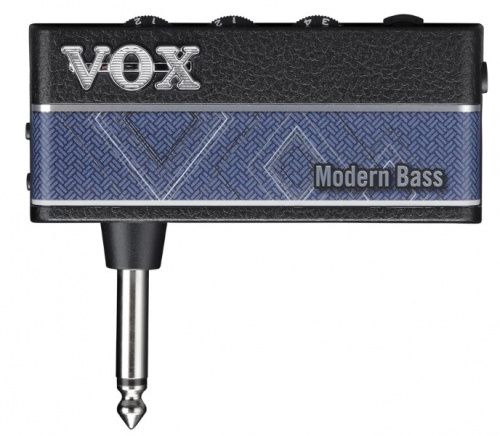 Гитарный усилитель для наушников VOX AMPLUG 3 Modern Bass - JCS.UA
