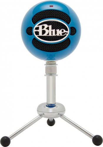 USB-микрофон Blue Microphones Snowball ELECTRIC BLUE - JCS.UA