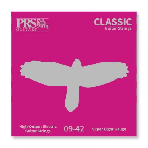 Струни PRS Classic Super Light Guitar Strings 9-42 - JCS.UA