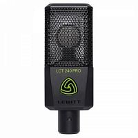 Микрофон универсальный LEWITT LCT 240 PRO Black - JCS.UA