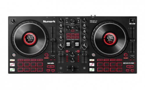 DJ-контролер NUMARK MIXTRACK PLATINUM FX - JCS.UA