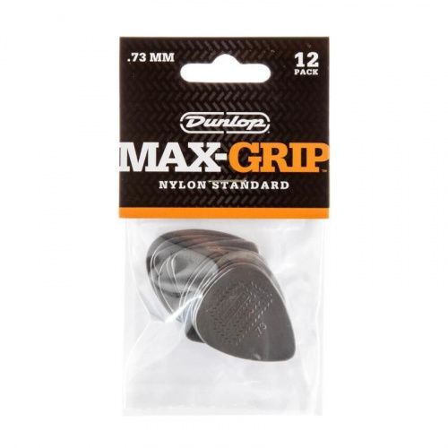 Медиатор DUNLOP 449P.73 MAX-GRIP NYLON STANDARD PICK .73MM - JCS.UA фото 4