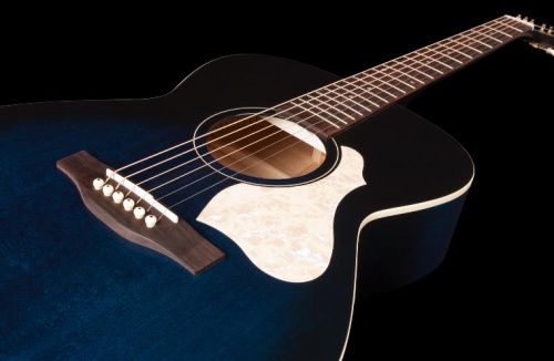 Акустическая гитара S&P 046690 - Songsmith CH Faded Blue - JCS.UA фото 4