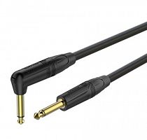 Готовый инструментальный кабель Roxtone GGJJ110L10, 1х0.5 кв. мм, вн. диаметр 7 мм, 10 м - JCS.UA