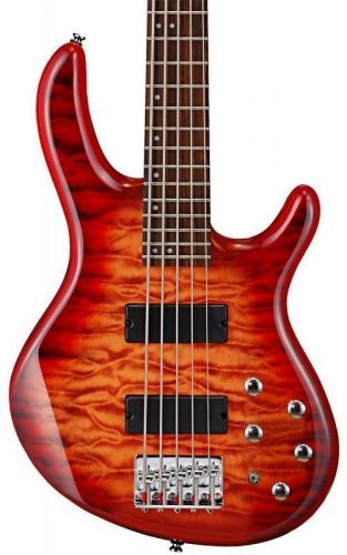 Бас-гитара CORT Action DLX V Plus (Cherry Red Sunburst) - JCS.UA фото 3