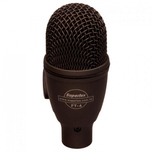 Микрофон SUPERLUX FT4 - JCS.UA
