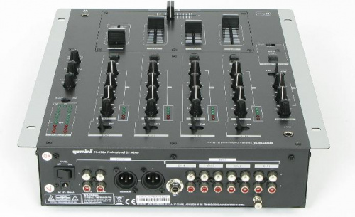 DJ-микшер Gemini PS-828X - JCS.UA фото 2