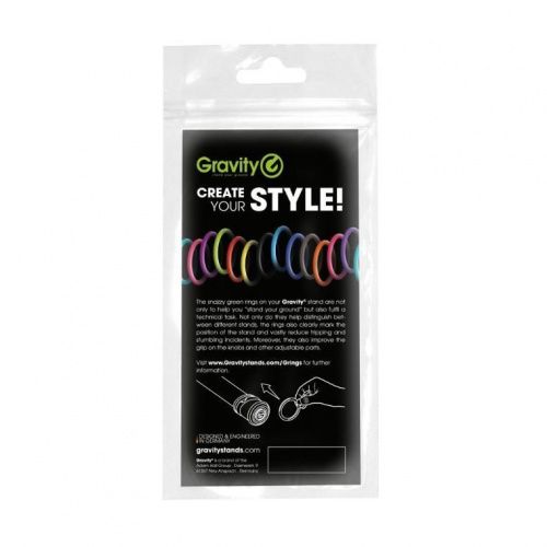 Кільця для стійки Gravity RP 5555 BLK 1 - JCS.UA фото 3