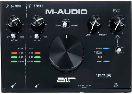 Аудиоинтерфейс M-Audio Air 192x8 - JCS.UA