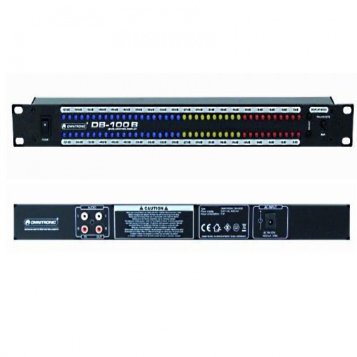 Вимірювач звукового тиску OMNITRONIC DB-100B - JCS.UA