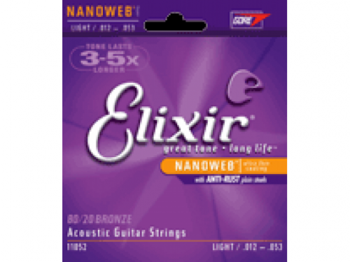 Струны Elixir AC NW M - JCS.UA