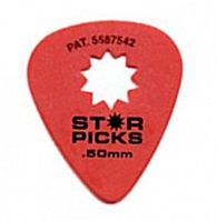 Медиатор CLEARTONE EVERLY STAR PICK 0.50 (1шт.) - JCS.UA