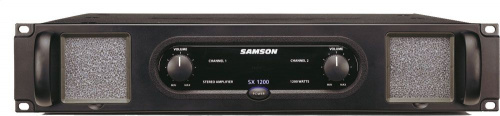 Усилитель мощности Samson SX 1200 - JCS.UA