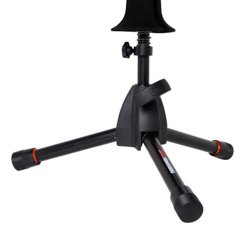 Стійка-тринога GATOR FRAMEWORKS GFW-BNO-SOPSAX TRIPOD STAND FOR SOPRANO SAX & FLUGELHORN - JCS.UA фото 4