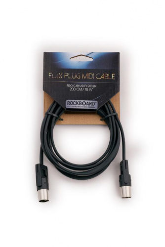 MIDI кабель ROCKBOARD RBOCAB MD FX 200 BK - JCS.UA