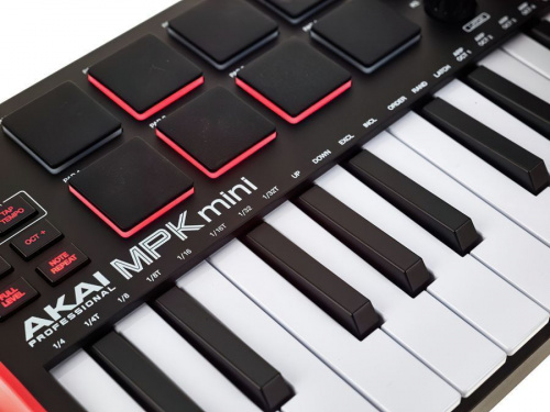 MIDI клавиатура AKAI MPK MINI MK3 - JCS.UA фото 5